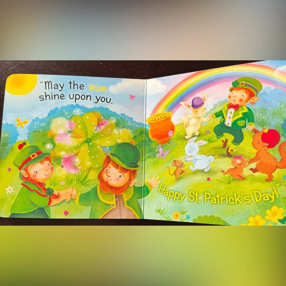 The Itsy Bitsy Leprechaun by Jeffrey Burton